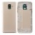 Back Panel Cover For Samsung Galaxy A6 2018 Sma600n Gold - Maxbhi Com