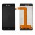 Lcd With Touch Screen For Bq Aquaris U Black By - Maxbhi Com