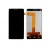 Lcd With Touch Screen For Bq Aquaris U Plus Black By - Maxbhi Com