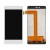 Lcd With Touch Screen For Bq Aquaris U White By - Maxbhi Com
