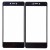 Replacement Front Glass For Bq Aquaris U Lite Black By - Maxbhi Com