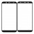 Replacement Front Glass For Samsung Galaxy A6 2018 Sma600n Gold By - Maxbhi Com