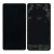 LCD with Touch Screen for Panasonic P95 Black