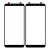 Replacement Front Glass For Oppo Realme 1 Black By - Maxbhi Com