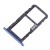 Sim Card Holder Tray For Lenovo Z5 Blue - Maxbhi Com