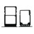 Sim Card Holder Tray For Nokia 3 1 Nokia 3 2018 Black - Maxbhi Com