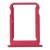 Sim Card Holder Tray For Xiaomi Mi 8 Se Red - Maxbhi Com