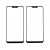Replacement Front Glass For Vivo Y83 Black By - Maxbhi Com