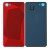 Back Panel Cover For Oppo A3 Red - Maxbhi Com