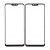 Replacement Front Glass For Lg G7 Thinq Black By - Maxbhi Com
