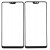 Replacement Front Glass For Oppo A3 Black By - Maxbhi Com