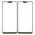 Replacement Front Glass For Vivo Z1 Blue By - Maxbhi Com