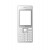 Full Body Housing For Chilli F05 Silver - Maxbhi.com
