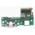 Charging Connector Flex Pcb Board For Huawei Enjoy 7 By - Maxbhi Com