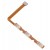 Power Button Flex Cable For Xiaomi Mi Pad 4 On Off Flex Pcb By - Maxbhi Com