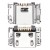 Charging Connector For Samsung Galaxy J8 2018 By - Maxbhi Com