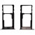 Sim Card Holder Tray For Bq Aquaris X2 Pro Silver - Maxbhi Com