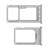 Sim Card Holder Tray For Xiaomi Redmi 6 Grey - Maxbhi Com