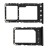 Sim Card Holder Tray For Xiaomi Redmi 6a Black - Maxbhi Com