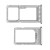 Sim Card Holder Tray For Xiaomi Redmi 6a Grey - Maxbhi Com