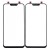 Replacement Front Glass For Asus Zenfone 5z Zs620kl Black By - Maxbhi Com