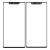 Replacement Front Glass For Xiaomi Mi 8 Se Red By - Maxbhi Com