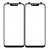 Replacement Front Glass For Honor Play White By - Maxbhi Com