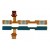 Power Button Flex Cable For Xiaomi Redmi Note 5 Plus On Off Flex Pcb By - Maxbhi Com