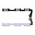 Side Key Flex Cable For Xiaomi Redmi 4a 32gb By - Maxbhi Com
