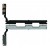 Power Button Flex Cable For Lenovo K8 Plus 4gb Ram On Off Flex Pcb By - Maxbhi Com