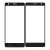 Replacement Front Glass For Nokia 3 1 Nokia 3 2018 Black By - Maxbhi Com