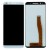 Lcd With Touch Screen For Vodafone Smart N9 Silver By - Maxbhi Com