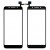 Touch Screen Digitizer For Vodafone Smart N9 Lite Black By - Maxbhi Com