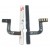 Volume Button Flex Cable For Wiko Upulse By - Maxbhi Com