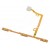 Power Button Flex Cable For Vodafone Smart Prime 7 On Off Flex Pcb By - Maxbhi Com
