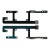Side Key Flex Cable For Zte Blade A512 By - Maxbhi Com