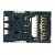 Sim Connector For Lg K7 2017 By - Maxbhi Com