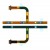 Power Button Flex Cable For Huawei Mediapad M3 Lite 10 On Off Flex Pcb By - Maxbhi Com