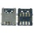 Sim Connector For Samsung Galaxy Note 4 Usa By - Maxbhi Com