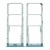 Sim Card Holder Tray For Xiaomi Redmi 6 Pro Blue - Maxbhi Com