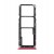 Sim Card Holder Tray For Xiaomi Redmi 6 Pro Red - Maxbhi Com