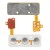Volume Button Flex Cable For Lg Stylo 2 By - Maxbhi Com