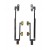 Power Button Flex Cable For Apple New Ipad 2017 Wifi 128gb On Off Flex Pcb By - Maxbhi Com