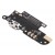 Charging Connector Flex Pcb Board For Meizu M6 By - Maxbhi Com