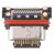Charging Connector For Sony Xperia Xz2 Compact By - Maxbhi Com