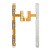 Power Button Flex Cable For Htc U11 Plus On Off Flex Pcb By - Maxbhi Com