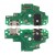 Charging Pcb Complete Flex For Huawei P Smart By - Maxbhi Com