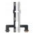 Power Button Flex Cable For Motorola Moto G6 By - Maxbhi Com