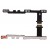 Power Button Flex Cable For Motorola Moto G6 Plus On Off Flex Pcb By - Maxbhi Com