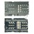 Sim Connector For Samsung Galaxy A8 2018 By - Maxbhi Com